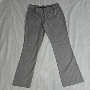 Mossimo Supply Co. Gray Straight Leg Pants